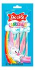 Kit c/ 2 Bala De Gelatina Unicornio Morango Tubes Docile -