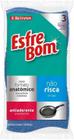 Kit c/ 2 Bettanin Esfrebom Esponja Abrasiva Nao Risca Cores