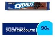 Kit c/ 2 Biscoito recheado Oreo chocolate 90g