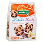 Kit c/ 2 Biscoitos Panda Kids Sem Gluten E Lactose Baunilha