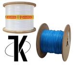 Cabo De Rede C5ehc-Bk - Lan Expert Hercules Cat5e Stp Preto, 4 Pares Bobina  C/ 333m