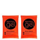 Kit C/2 Bolsa Térmica Compressa Água Quente E Fria Grande - Termogel