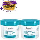 Kit C/2 Btx Zero Hidratação Profunda Forever Liss 250g Original!