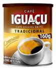 Kit c/ 2 Cafe instantaneo Iguacu Soluvel em po tradicional