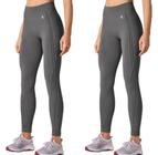 Kit 2 Calças Legging Lupo Sport Original Feminina Academia Leguin Legues  Fitness Levanta Empina Bumbum - Calça Legging - Magazine Luiza