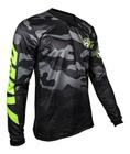 Kit C/ 2 Camisas Motocross Amx Prime Trilha Enduro Velocross