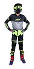 Kit C/ 2 Camisas Motocross Amx Prime Trilha Enduro Velocross