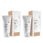 Kit C/2 Cc Cream Iluminador Facial Antirrugas Fps 50 Anasol