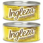 KIT C/ 2 CERAS EM PASTA INGLEZA 400g AMARELO