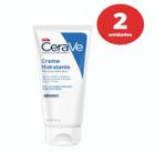 Kit c/2 cerave creme hidratante corporal pele seca e extra seca 24h - 50g