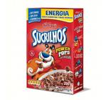 Kit c/ 2 Cereal Sabor Chocolate Power Pops Sucrilhos