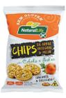 Kit c/ 2 Chips Crocante Arroz Integral E Milho Cebola Salsa