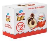 Kit c/ 2 Chocolate Kinder Joy 40g 2 Unidades