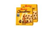Kit c/ 2 Chocottone Bauducco Gotas de Chocolate 908g