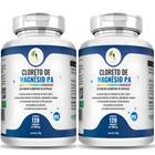 KIT C/2 Cloreto de Magnésio P A 120 Cápsulas - Fits Life