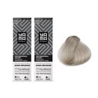 Kit C/2 Coloração Nano Infusion 12.11 Louro Extra Claro Cinza Yamá