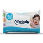 Kit c/ 2 Cottonbaby Toalha Umedecida Infantil C/50un