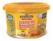 Kit c/ 2 Creme De Amendoim Sabor Pacoca Dacolonia Vegan 200g