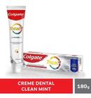 Kit c/ 2 Creme Dental Colgate Total 12 Clean Mint 180g