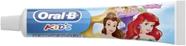 Kit c/ 2 Creme Dental Oral-B Kids Princesas 50g