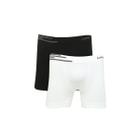 Kit C/2 Cueca Boxer Microfibra Lupo 436 box sem costura