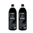 Kit C/2 Darker Preteador Para Pneus Borrachas Vintex 1,5l