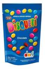 Kit c/ 2 Disqueti Chocolate Confeitado Dori 120g