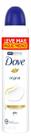 Kit c/ 2 Dove Original Antitranspirante Aerosol 250Ml