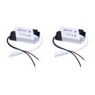 Kit C/2 - Driver Reator Fonte para Led Com Conector 48W A... - ASANTOS