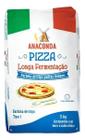 Kit c/ 2 Farinha Anaconda Pizza Longa Fermentacao 5 Kg