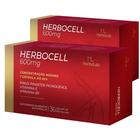 KIT C/2 Herbocell 600mg 36 Cáps - Herbolab