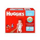 Kit c/ 2 Huggies Supreme Care P - Fralda infantil, 48un