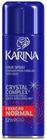 Kit c/ 2 Karina Hair Spray Fixador 250 Ml Normal Vermelho