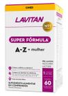 Kit c/ 2 Lavitan Super Formula Multivitaminico Mulher 60