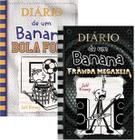 Kit C/2 Livros Diário de Um Banana: V. 16  e 17 (Capa Dura)