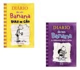 Kit C/2 Livros - Diário de Um Banana V. 4 e 5 (Capa Dura)