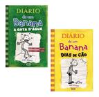 Kit C/2 Livros - Diário De Um Banana Volumes 3 E 4 - Capa Mole