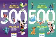 Kit C/2 Livros Minhas Primeiras 500 Palavras - Um Livro De Palavras E Imagens