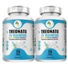 Kit C/ 2 Magnésio Treonato 500mg - 240 Cápsulas - Fits Life