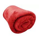kit C/2 Manta Cobertor Microfibra 100% Poliéster - quentinha Anti Alérgica- Casal . 1,80 m x 2,00 m