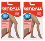 Kit C/2 Meia Calça Kendall Média Compressão Sem Ponteira