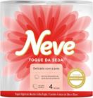 Kit c/ 2 Neve Papel Higienico Toque de Seda Folha Dupla,