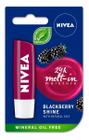 Kit c/ 2 Nivea amora shine hidratante labial 4,8g