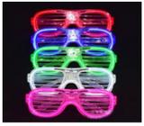 Kit C/ 2 Óculos Led Neon Luminoso Festas Baladas Rave