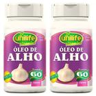 KIT C/2 Óleo De Alho 350mg 120 Cáps - Unilife