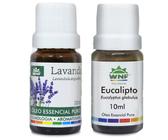 Kit C/2 Óleo Essencial Lavanda e Eucalipto Globulus WNF