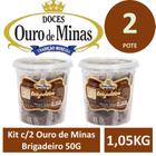 Kit c/2 Ouro de Minas Brigadeiro 1,050 kg