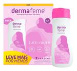 Kit c/ 2 Pack sabonete liquido intimo suave Dermafeme