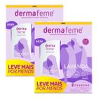 Kit c/ 2 Packs - Sabonete Íntimo Dermafeme Lavanda 200ml - Cimed