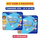 Kit c/ 2 pacotes Fralda Calça Descartável MamyPoko Superproteção XXG